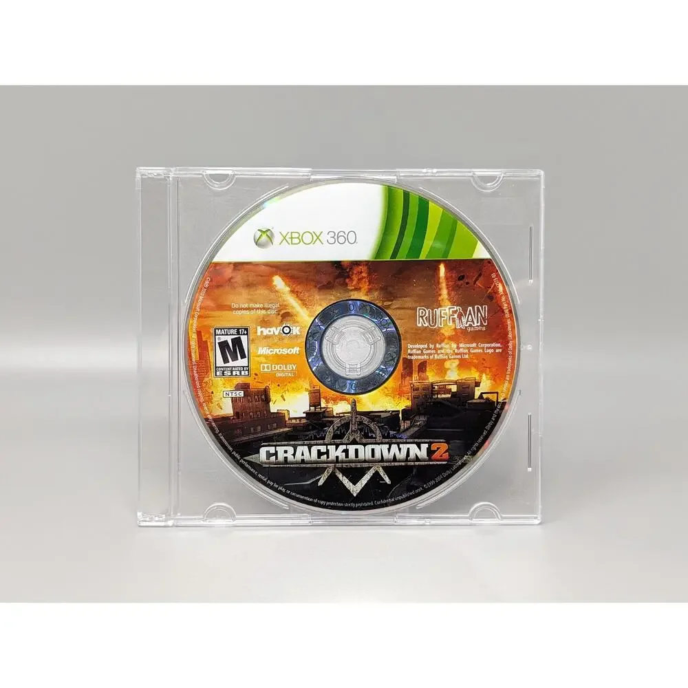 N/A crackdown xbox